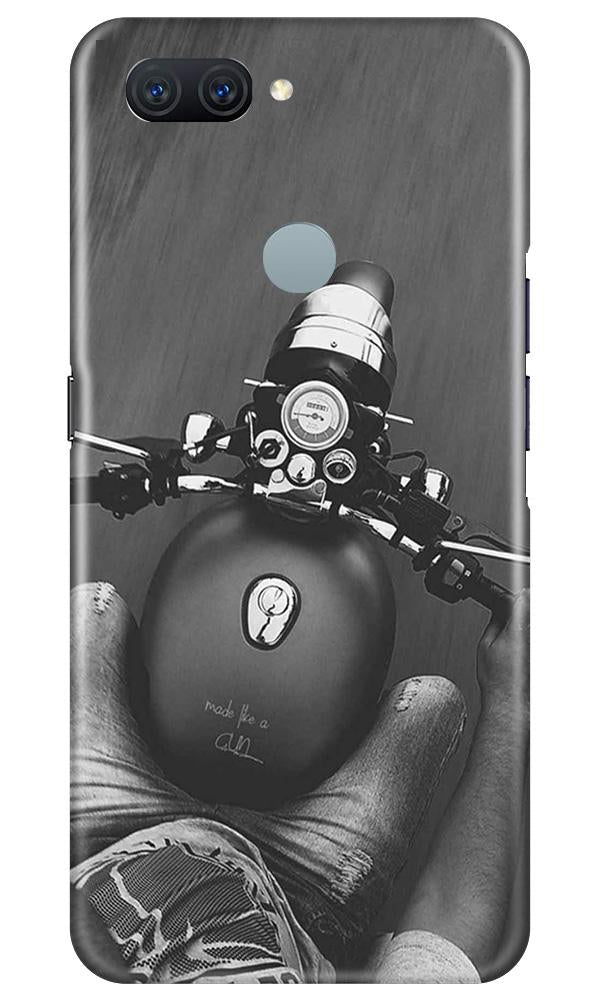 Royal Enfield Mobile Back Case for Oppo A11K (Design - 382)