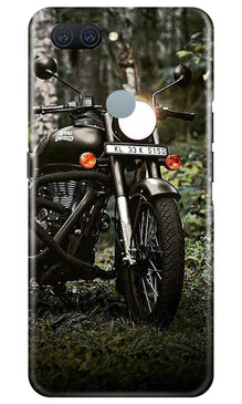 Royal Enfield Mobile Back Case for Oppo A11K (Design - 384)