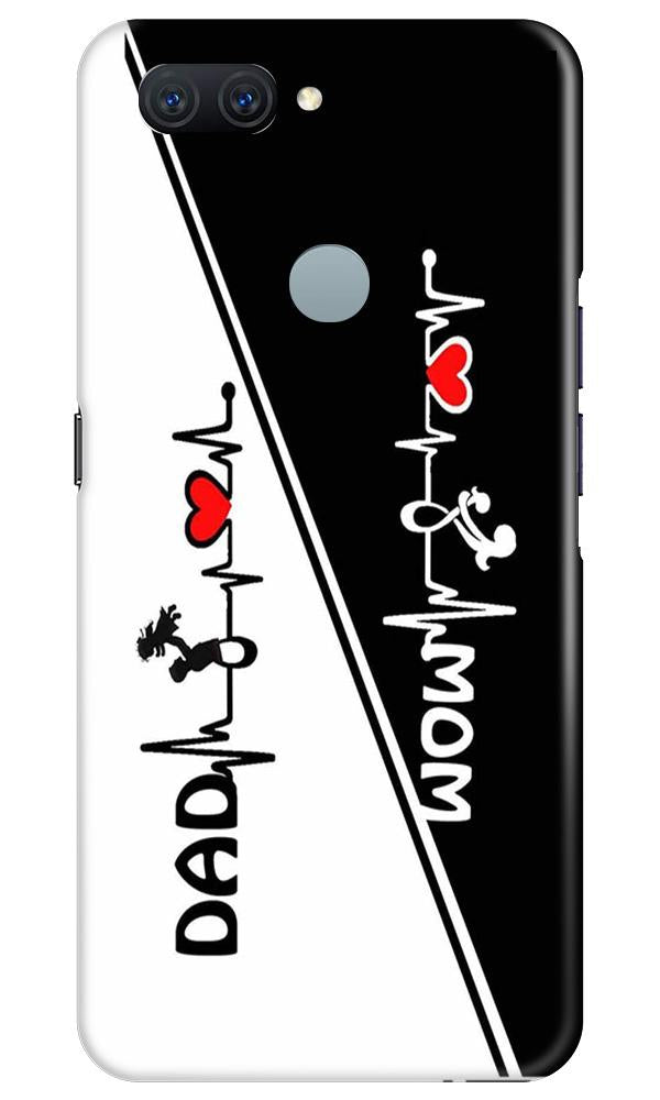 Love Mom Dad Mobile Back Case for Oppo A11K (Design - 385)
