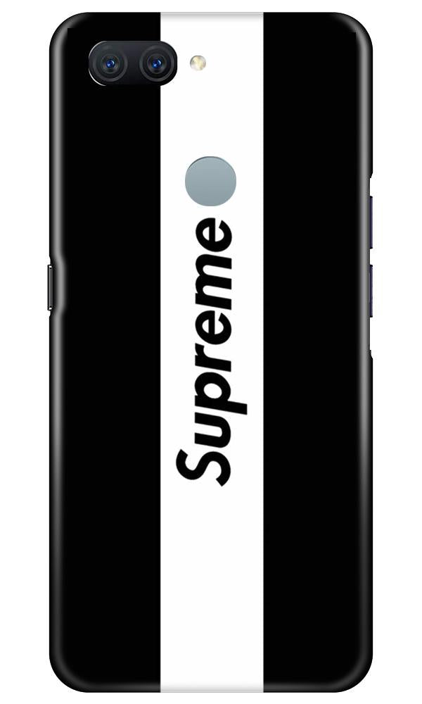 Supreme Mobile Back Case for Oppo A11K (Design - 388)