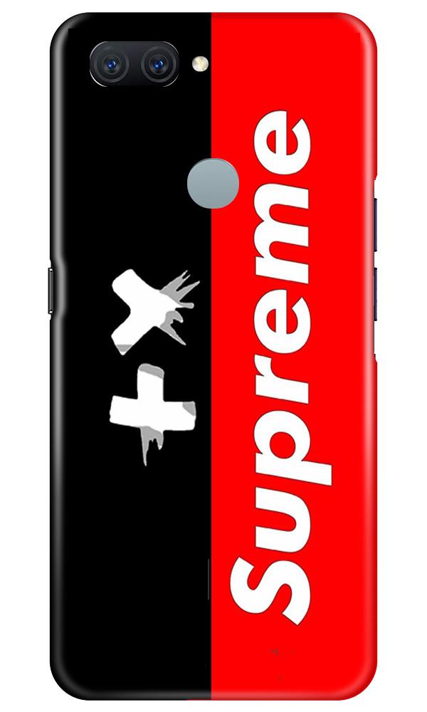 Supreme Mobile Back Case for Oppo A11K (Design - 389)