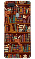Book Shelf Mobile Back Case for Oppo A11K (Design - 390)
