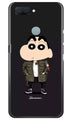 Shin Chan Mobile Back Case for Oppo A11K (Design - 391)