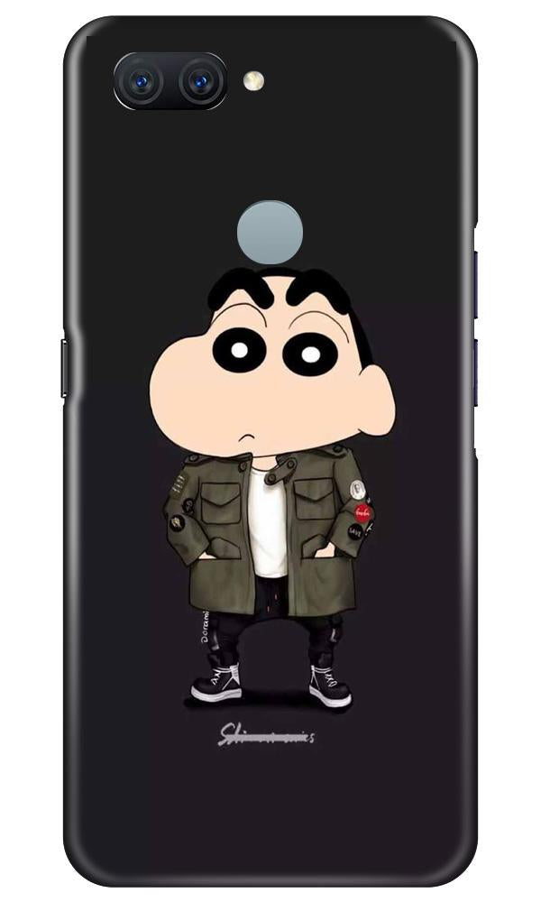 Shin Chan Mobile Back Case for Oppo A11K (Design - 391)
