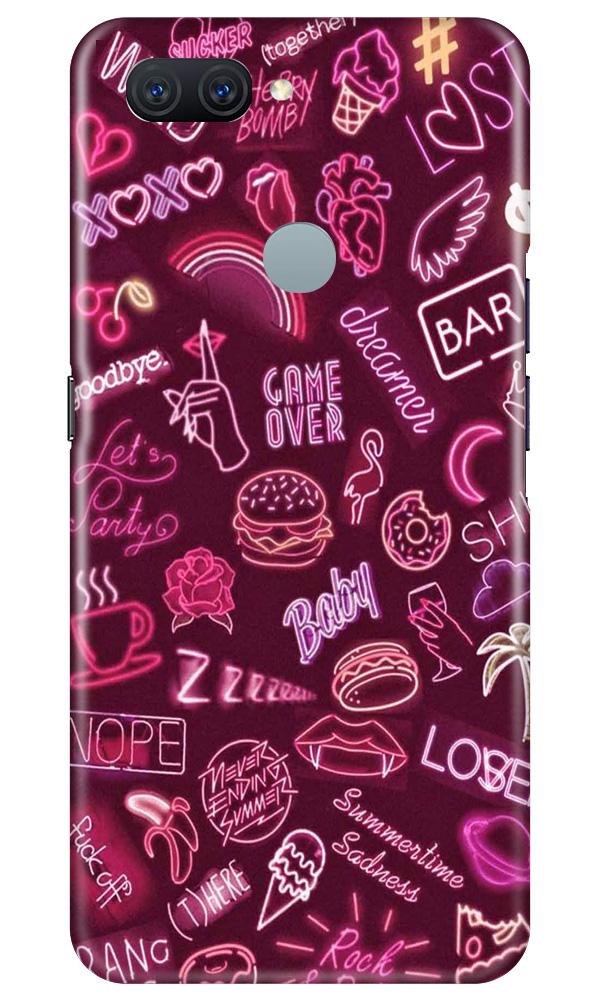Party Theme Mobile Back Case for Oppo A11K (Design - 392)