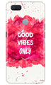 Good Vibes Only Mobile Back Case for Oppo A11K (Design - 393)