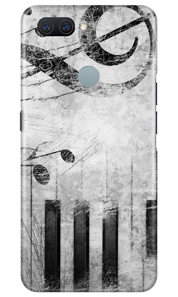 Music Mobile Back Case for Oppo A11K (Design - 394)