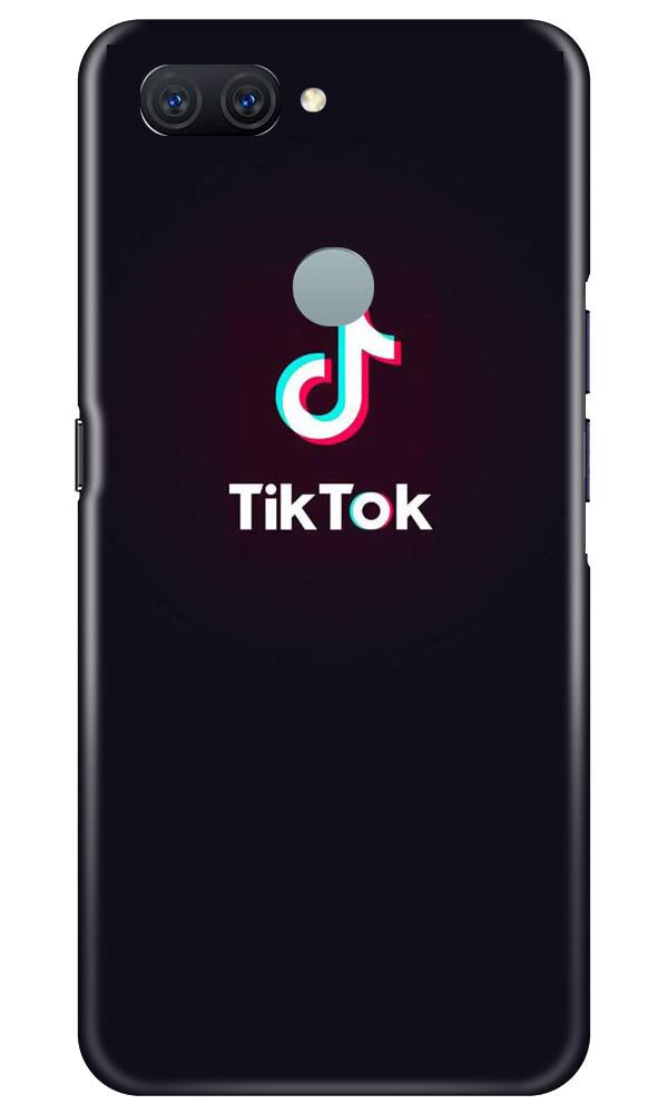 Tiktok Mobile Back Case for Oppo A11K (Design - 396)