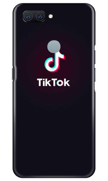 Tiktok Mobile Back Case for Oppo A11K (Design - 396)