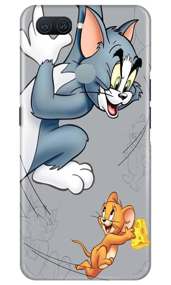 Tom n Jerry Mobile Back Case for Oppo A11K (Design - 399)