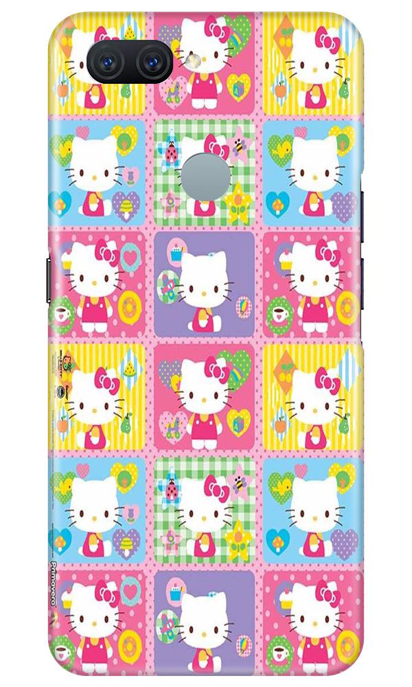 Kitty Mobile Back Case for Oppo A11K (Design - 400)