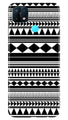 Black white Pattern Case for Oppo A15