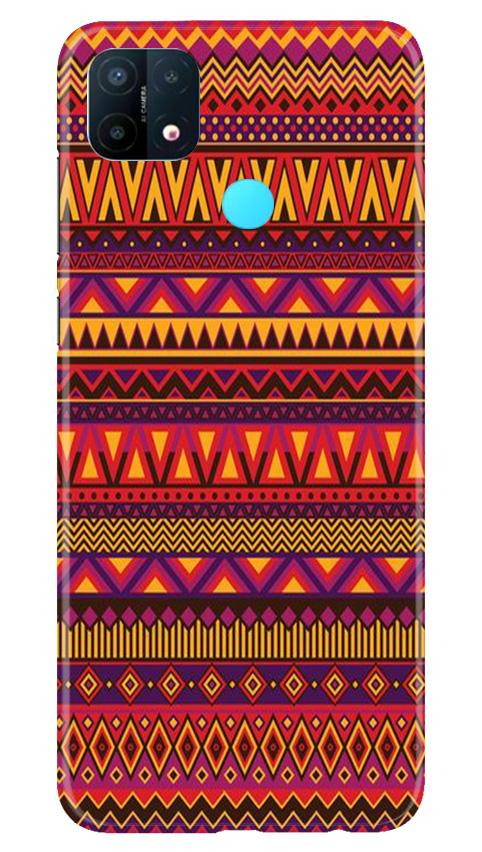 Zigzag line pattern2 Case for Oppo A15