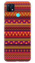 Zigzag line pattern2 Case for Oppo A15