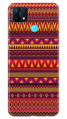 Zigzag line pattern2 Case for Oppo A15