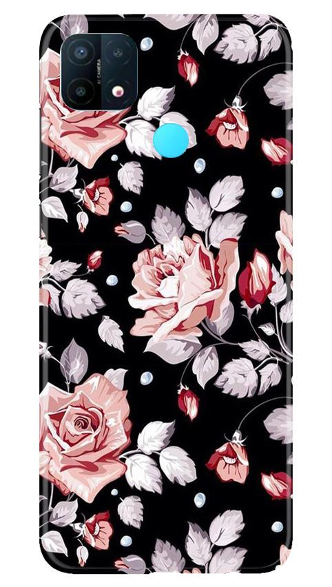 Pink rose Case for Oppo A15
