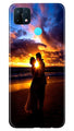Couple Sea shore Case for Oppo A15