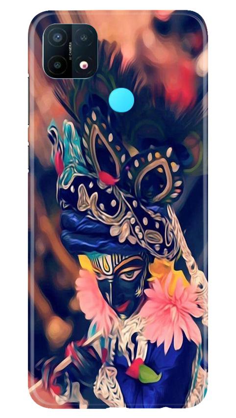 Lord Krishna Case for Oppo A15