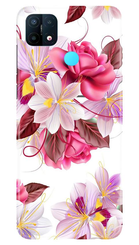 Beautiful flowers Case for Oppo A15