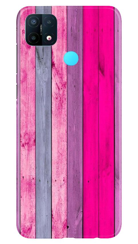 Wooden look Case for Oppo A15