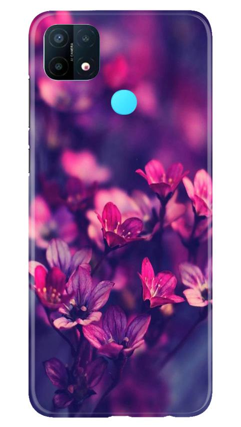 flowers Case for Oppo A15