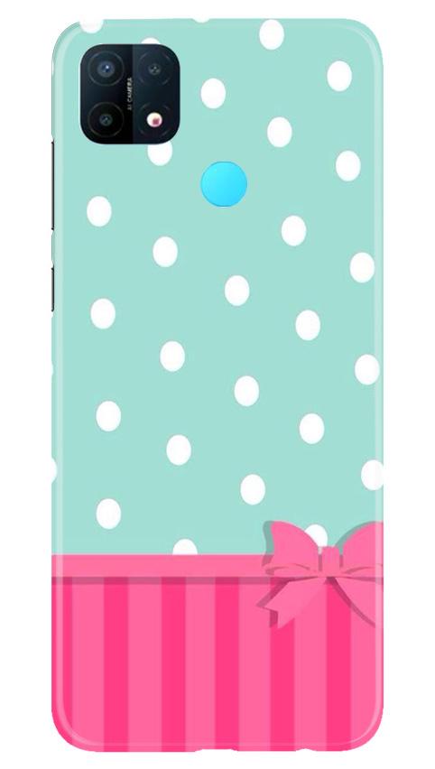 Gift Wrap Case for Oppo A15