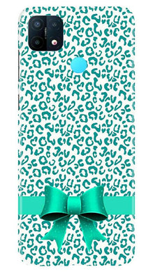 Gift Wrap6 Mobile Back Case for Oppo A15 (Design - 41)
