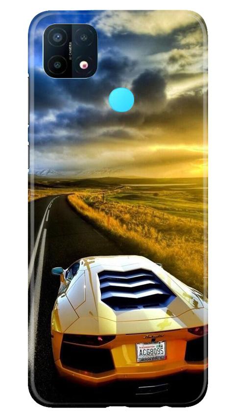 Car lovers Case for Oppo A15