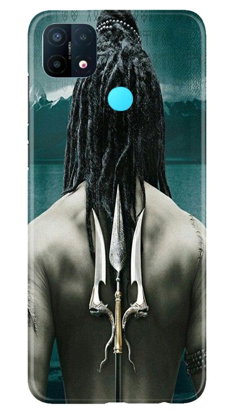 Mahakal Case for Oppo A15