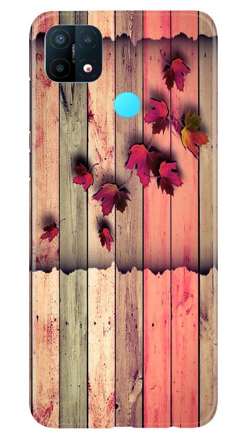 Wooden look2 Case for Oppo A15