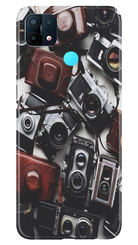 Cameras Case for Oppo A15