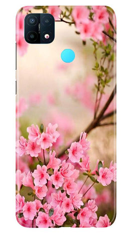 Pink flowers Case for Oppo A15