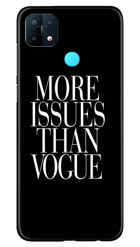 More Issues than Vague Case for Oppo A15