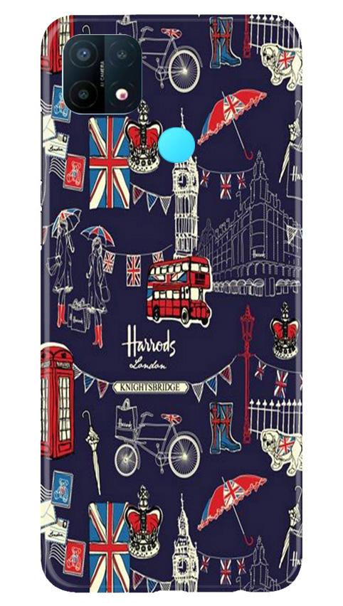 Love London Case for Oppo A15