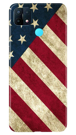 America Case for Oppo A15