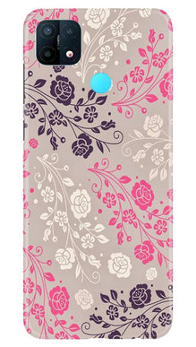 Pattern2 Mobile Back Case for Oppo A15 (Design - 82)