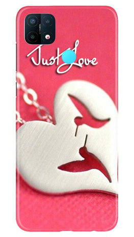 Just love Case for Oppo A15