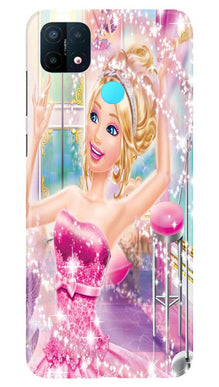 Princesses Mobile Back Case for Oppo A15 (Design - 95)