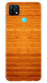 Wooden Look Case for Oppo A15  (Design - 111)