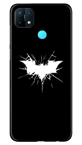 Batman Superhero Case for Oppo A15(Design - 119)