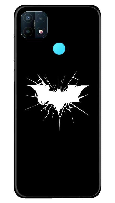 Batman Superhero Case for Oppo A15  (Design - 119)