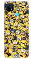 Minions Case for Oppo A15  (Design - 126)