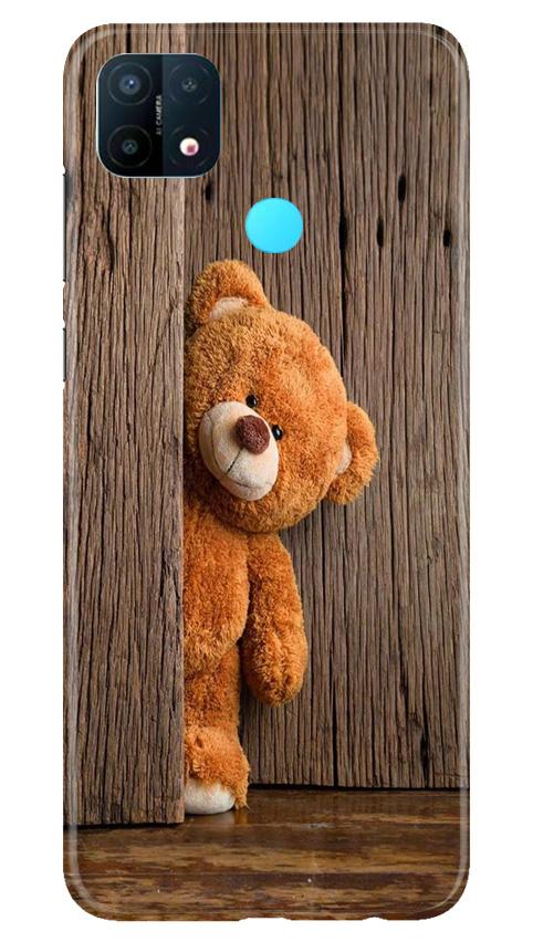 Cute Beer Case for Oppo A15  (Design - 129)