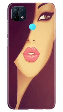 Girlish Mobile Back Case for Oppo A15  (Design - 130)