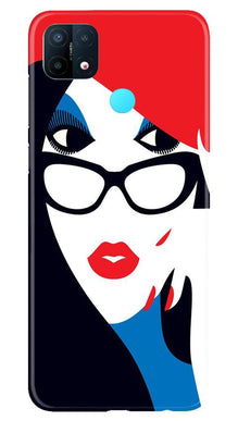 Girlish Mobile Back Case for Oppo A15  (Design - 131)