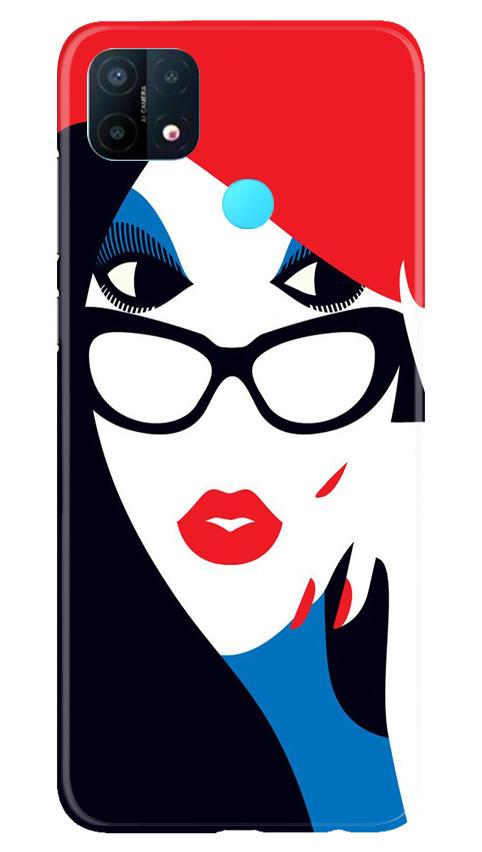 Girlish Case for Oppo A15  (Design - 131)