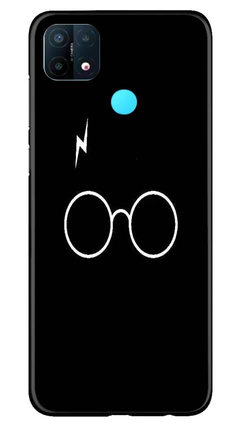 Harry Potter Case for Oppo A15  (Design - 136)