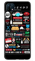 Friends Case for Oppo A15  (Design - 145)