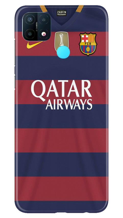 Qatar Airways Case for Oppo A15(Design - 160)