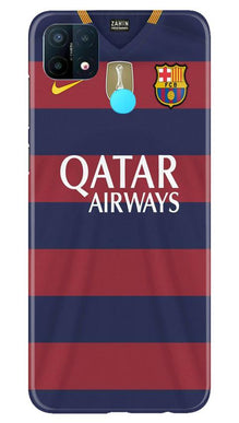 Qatar Airways Mobile Back Case for Oppo A15  (Design - 160)